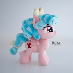 Size: 1600x1600 | Tagged: safe, artist:meplushyou, imported from derpibooru, cozy glow, pegasus, pony, irl, photo, plushie