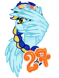 Size: 662x868 | Tagged: safe, artist:strassenlaterne, imported from derpibooru, pony, nation ponies, ponified, solo, ukraine