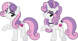 Size: 3260x1727 | Tagged: safe, artist:whalepornoz, imported from derpibooru, sweetie belle, pony, unicorn, alternate hairstyle, eyeshadow, future sweetie belle, jewelry, makeup, necklace, older, older sweetie belle, simple background, solo, transparent background, vector