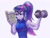 Size: 1024x768 | Tagged: safe, artist:grissaecrim, artist:raikoh, imported from derpibooru, sci-twi, twilight sparkle, equestria girls, book, clothes, female, fit, glasses, muscles, muscular female, ponytail, reading, shirt, sleeveless, sleeveless shirt, solo, that girl sure does love books, that pony sure does love books, twilight muscle, weight lifting, weights