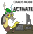 Size: 375x390 | Tagged: safe, artist:crazy-wolf-bases, imported from derpibooru, discord, animated, computer, discord (program), gif, grin, hat, lol, mod, mug, namesake, pun, simple background, smiling, text, transparent background, typing, visual pun