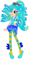 Size: 1068x1959 | Tagged: safe, artist:marihht, artist:princesssnowofc, artist:user15432, imported from derpibooru, fairy, human, equestria girls, alternate hairstyle, barely eqg related, base used, blue hair, blue wings, clothes, colored wings, crossover, crown, ear piercing, earring, equestria girls style, equestria girls-ified, fairy princess, fairy wings, fairyized, fins, gradient wings, hand on hip, jewelry, long hair, looking at you, nintendo, piercing, ponytail, princess rosalina, regalia, rosalina, shoes, simple background, sirenix, solo, sparkly wings, super mario bros., transparent background, wings, winx, winx club, winxified