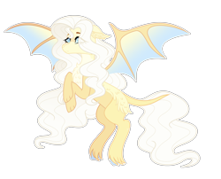 Size: 3888x3136 | Tagged: safe, artist:xxcheerupxxx, imported from derpibooru, oc, oc only, hybrid, pony, female, high res, interspecies offspring, offspring, parent:discord, parent:fluttershy, parents:discoshy, simple background, solo, transparent background