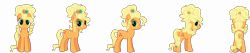 Size: 18012x3839 | Tagged: safe, artist:lincolnbrewsterfan, derpibooru exclusive, imported from derpibooru, applejack, earth pony, pony, my little pony: the movie, simple ways, .svg available, alternate hairstyle, alternate tailstyle, applejewel, beautiful, butt, female, freckles, hairclip, happy, looking at you, mare, movie accurate, plot, puppet rig, simple background, smiling, smiling at you, solo, standing, standing up, standing upright, transparent background, vector