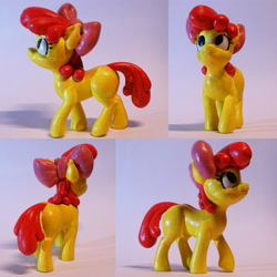 Size: 3000x3000 | Tagged: safe, artist:pessimizer, imported from derpibooru, apple bloom, earth pony, pony, 3d print, female, filly, high res, solo