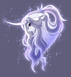 Size: 1200x1300 | Tagged: safe, artist:inspiredpixels, imported from derpibooru, oc, oc only, oc:wolfsbane, pony, unicorn, bust, male, portrait, solo, stallion