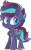 Size: 1276x2078 | Tagged: safe, artist:jetjetj, imported from derpibooru, oc, oc only, oc:dragons dogma, bat pony, pony, chibi, female, mare, simple background, solo, transparent background