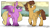 Size: 1024x580 | Tagged: safe, artist:millefaller, imported from derpibooru, pegasus, pony, crossover, deviantart watermark, dipcifica, dippa, dipper pines, duo, female, grass, gravity falls, makeup, male, mare, non-mlp shipping, obtrusive watermark, pacifica northwest, ponified, raised hoof, shipping, signature, stallion, straight, two toned wings, unshorn fetlocks, watermark, wings