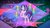 Size: 3840x2160 | Tagged: safe, artist:anime-equestria, artist:laszlvfx, edit, imported from derpibooru, starlight glimmer, pony, unicorn, female, food, glowing horn, high res, hooves, horn, levitation, magic, mare, popcorn, solo, telekinesis, wallpaper, wallpaper edit