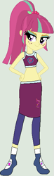 Size: 185x599 | Tagged: safe, artist:jadeharmony, artist:jadethepegasus, imported from derpibooru, sour sweet, equestria girls, crossover, exeron fighters, exeron outfit, martial arts kids, martial arts kids outfits