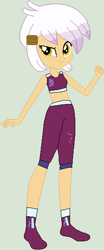 Size: 239x577 | Tagged: safe, artist:jadeharmony, artist:jadethepegasus, imported from derpibooru, gilda, equestria girls, crossover, eqg promo pose set, equestria girls-ified, exeron fighters, exeron outfit, martial arts kids, martial arts kids outfits