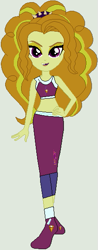 Size: 227x577 | Tagged: safe, artist:jadeharmony, artist:jadethepegasus, imported from derpibooru, adagio dazzle, equestria girls, crossover, exeron fighters, exeron outfit, martial arts kids