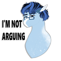 Size: 512x512 | Tagged: safe, artist:inisealga, imported from derpibooru, oc, oc only, oc:soaring spirit, pegasus, glasses, male, markings, pegasus oc, simple background, stallion, sticker, sticker set, text, transparent background, unamused, wings