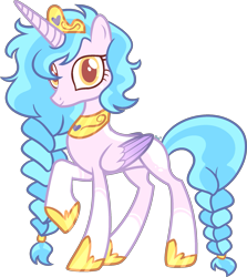 Size: 1797x2015 | Tagged: safe, artist:kurosawakuro, imported from derpibooru, oc, oc only, alicorn, pony, base used, female, mare, offspring, parent:princess cadance, parent:shining armor, parents:shiningcadance, simple background, solo, transparent background