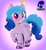 Size: 3840x4154 | Tagged: safe, artist:damlanil, imported from derpibooru, izzy moonbow, pony, unicorn, ball, blushing, bracelet, cute, female, g5, grin, horn, horn impalement, hornball, izzy's tennis ball, izzybetes, jewelry, leg fluff, mare, raised hoof, raised leg, shiny, show accurate, smiling, solo, standing on two hooves, tennis ball, vector