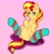 Size: 3000x3000 | Tagged: safe, artist:yumomochan, imported from derpibooru, sunset shimmer, pony, unicorn, equestria girls, blushing, clothes, featureless crotch, female, high res, lidded eyes, mare, sitting, socks, solo, striped socks