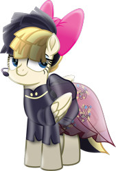 Size: 615x908 | Tagged: safe, artist:lincolnbrewsterfan, derpibooru exclusive, imported from derpibooru, songbird serenade, pegasus, pony, 28 pranks later, my little pony: the movie, .svg available, artist, beautiful, blue eyes, bow, clothes, design, dress, eyeshadow, fashionista, female, folded wings, hair bow, hair over eyes, headset mic, heart, makeup, mare, microphone, movie accurate, moviefied, music notes, ponified, show moviefied, sia (singer), simple background, singer, skirt, smiling, standing, svg, transparent background, treble clef, vector, wing sleeves, wings