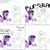 Size: 2048x2048 | Tagged: safe, artist:mentalkitty, imported from derpibooru, twilight sparkle, oc, oc:anon, human, pony, unicorn, beer can, blushing, burp, couch, dialogue, drinking, drinking straw, duo, female, high res, human and pony, lidded eyes, looking at someone, male, onomatopoeia, poggers, relaxing, resting, shitposting, show accurate, sitting on lap, sitting on person, soda, speech bubble, straw, straw in mouth, text, unicorn twilight, watching tv