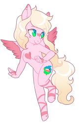 Size: 900x1400 | Tagged: safe, artist:lavvythejackalope, imported from derpibooru, oc, oc only, anthro, pegasus, unguligrade anthro, breasts, featureless breasts, pegasus oc, simple background, smiling, solo, tattoo, transparent background, wings