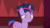 Size: 800x450 | Tagged: safe, artist:agrol, imported from derpibooru, twilight sparkle, alicorn, demon, pony, alternate hairstyle, animated, demonic eyes, evil grin, gif, grin, possessed, smiling, smuglight sparkle, solo, the princess of evil, twilight sparkle (alicorn)