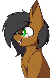 Size: 571x894 | Tagged: safe, artist:notetaker, imported from derpibooru, oc, oc only, oc:notetaker, earth pony, pony, simple background, solo, transparent background