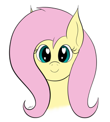 Size: 1569x1738 | Tagged: safe, artist:wapamario63, imported from ponybooru, fluttershy, cute, heart eyes, looking at you, shyabetes, simple background, smiling, solo, transparent background, wingding eyes