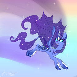 Size: 2000x2000 | Tagged: safe, artist:creeate97, imported from derpibooru, princess luna, alicorn, pony, bat wings, high res, solo, wings
