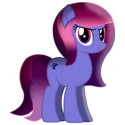 Size: 8000x8000 | Tagged: safe, artist:laszlvfx, imported from derpibooru, oc, oc only, oc:moonshine, earth pony, pony, absurd resolution, female, mare, simple background, solo, transparent background, vector