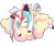 Size: 1200x1000 | Tagged: safe, artist:lavvythejackalope, imported from derpibooru, oc, oc only, pony, unicorn, cloud, colored hooves, commission, eyes closed, horn, on a cloud, simple background, sleeping, smiling, solo, transparent background, unicorn oc, ych result