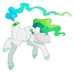 Size: 900x900 | Tagged: safe, artist:lavvythejackalope, imported from derpibooru, oc, oc only, earth pony, pony, earth pony oc, headless, hoof polish, raised hoof, simple background, transparent background