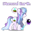 Size: 938x902 | Tagged: safe, artist:amicasecretuwu, imported from derpibooru, oc, oc only, oc:diamond earth, pony, unicorn, female, mare, parent:rarity, parent:spike, simple background, solo, transparent background