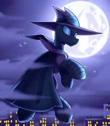 Size: 1750x2000 | Tagged: safe, artist:shadowreindeer, imported from derpibooru, mare do well, hero, night