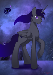 Size: 3307x4677 | Tagged: safe, artist:sforce, imported from derpibooru, oc, alicorn, pony, male