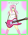 Size: 1700x2147 | Tagged: safe, artist:lennondash, imported from derpibooru, fluttershy, equestria girls, arm behind back, breasts, busty fluttershy, clothes, electric guitar, female, guitar, musical instrument, out of frame, socks, solo, speech bubble, worried