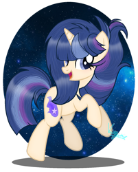 Size: 1280x1592 | Tagged: safe, artist:amicasecretuwu, imported from derpibooru, oc, oc only, oc:starling twinkle, pony, unicorn, female, mare, offspring, parent:flash sentry, parent:twilight sparkle, parents:flashlight, solo