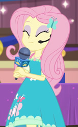 Size: 1021x1672 | Tagged: safe, imported from derpibooru, screencap, fluttershy, best in show: the victory lap, equestria girls, equestria girls series, spoiler:eqg series (season 2), cropped, solo