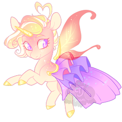 Size: 900x900 | Tagged: safe, artist:lavvythejackalope, imported from derpibooru, oc, oc only, alicorn, flutter pony, pony, alicorn oc, butterfly wings, clothes, dress, female, hoof polish, horn, mare, rearing, simple background, solo, transparent background, wings