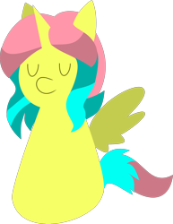 Size: 3152x4080 | Tagged: safe, artist:samsailz, imported from derpibooru, oc, pegasus, pony, commission, lineless, wings, ych result, your character here