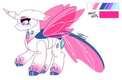 Size: 716x472 | Tagged: safe, artist:inspiredpixels, imported from derpibooru, oc, oc only, changedling, changeling, pony, adoptable, changedling oc, changeling oc, simple background, solo, transparent background