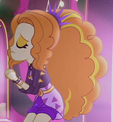 Size: 562x610 | Tagged: safe, imported from derpibooru, screencap, adagio dazzle, equestria girls, equestria girls series, find the magic, spoiler:eqg series (season 2), cropped, solo