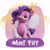 Size: 1500x1500 | Tagged: safe, imported from derpibooru, pipp petals, pegasus, pony, adorapipp, amazon.com, cute, female, g5, mare, my little pony: a new generation, official, simple background, solo, text, white background