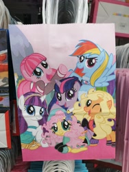 Size: 3840x5120 | Tagged: safe, imported from ponybooru, applejack, fluttershy, pinkie pie, rainbow dash, rarity, twilight sparkle, alicorn, earth pony, pegasus, pony, unicorn, bootleg, photo