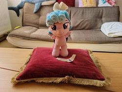 Size: 4032x3024 | Tagged: safe, artist:xeto_de, imported from derpibooru, cozy glow, pony, shark, irl, photo, pillow, plushie