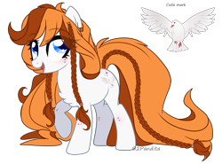 Size: 3720x2748 | Tagged: safe, artist:2pandita, imported from derpibooru, oc, oc only, earth pony, pony, female, high res, mare, simple background, solo, transparent background