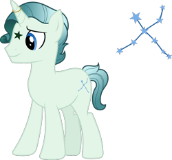 Size: 1390x1288 | Tagged: safe, artist:littlejurnalina, imported from derpibooru, oc, oc only, pony, unicorn, blue eyes, cutie mark, horn, horn ring, jewelry, male, ring, simple background, solo, stallion, transparent background, unicorn oc