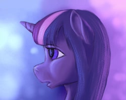 Size: 879x700 | Tagged: safe, artist:escapist, imported from derpibooru, twilight sparkle, pony, bust, portrait