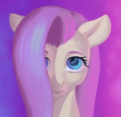 Size: 1168x1134 | Tagged: safe, artist:escapist, imported from derpibooru, fluttershy, pony, bust, looking at you, portrait