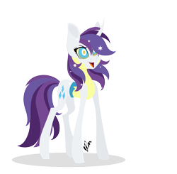 Size: 2373x2330 | Tagged: safe, artist:donnie-moon, imported from derpibooru, rarity, pony, unicorn, clothes, female, high res, horn, mare, mind control, signature, simple background, smiling, solo, swirly eyes, transparent background, uniform, wonderbolt trainee uniform