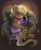 Size: 2352x2872 | Tagged: safe, artist:feelinnglad, imported from derpibooru, starlight glimmer, oc, oc only, oc:sunlight bolt, pony, unicorn, glimmbolt, high res, not applejack, plushie, solo