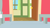 Size: 1280x720 | Tagged: safe, imported from derpibooru, screencap, flight to the finish, background, curtain, curtains, door, no pony, ponyville schoolhouse, porch, scenic ponyville, window
